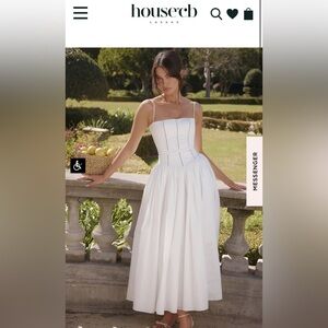 Ysabella House of CB Dress - Medium Petite